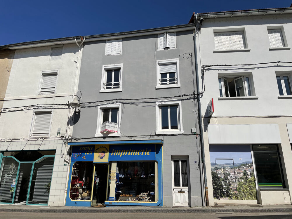 Vente Immeuble Immeuble avec local commercial et appartement Amplepuis