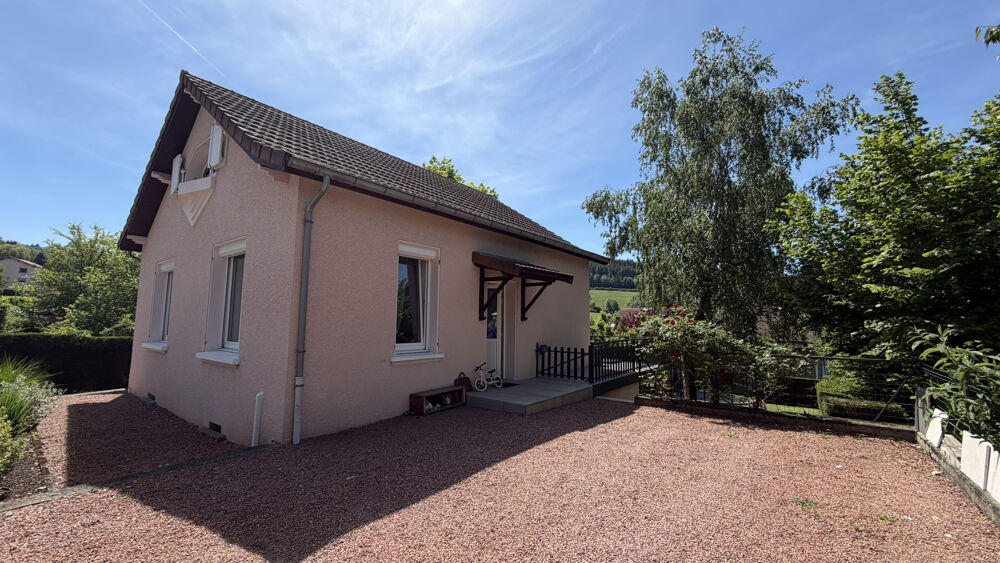 Maison habitable de suite 125 m2 habitable et terrain.