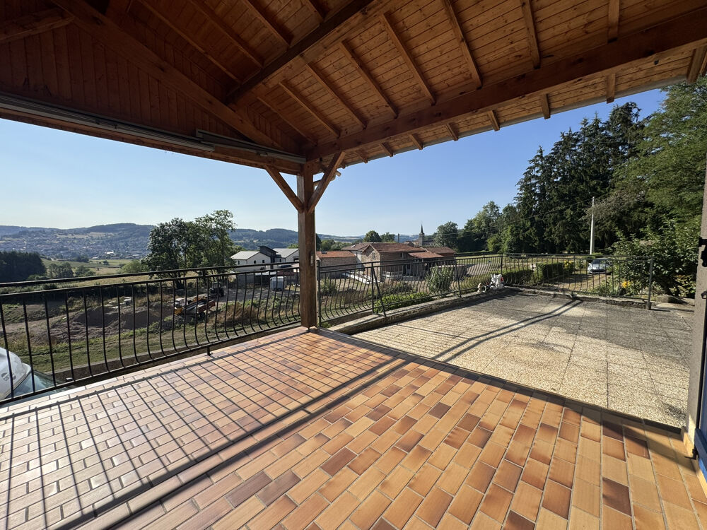 EXCLUSIVITÉ Maison familiale avec vue dégagée sur les hauteurs de Sevelinges