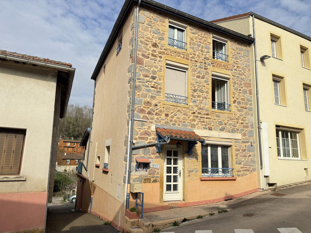 Vente Maison Maison en pierre avec terrasse St victor sur rhins