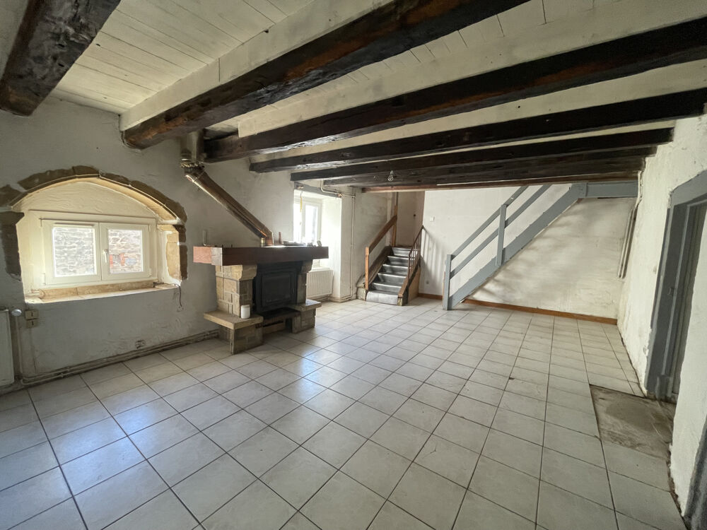 Maison en pierre à rénover avec jardin