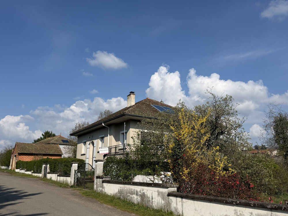 Villa individuelle avec belle vue sur la campagne