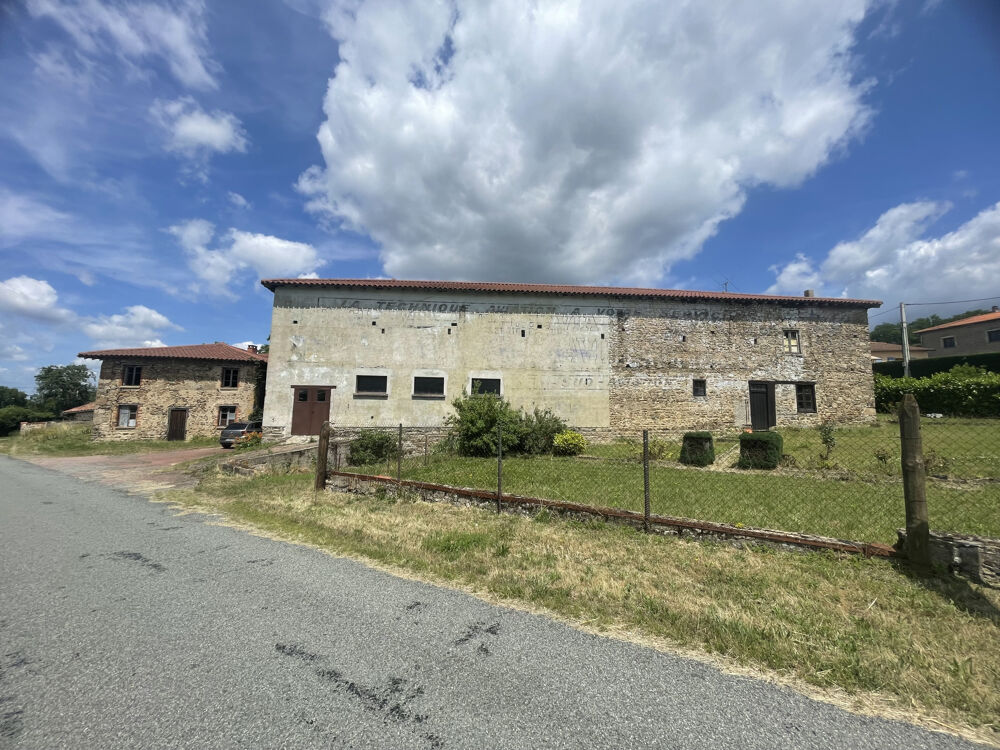 Vente Maison ENSEMBLE IMMOBILIER AVEC MAISON DEPENDANCES ET TERRAIN St symphorien de lay