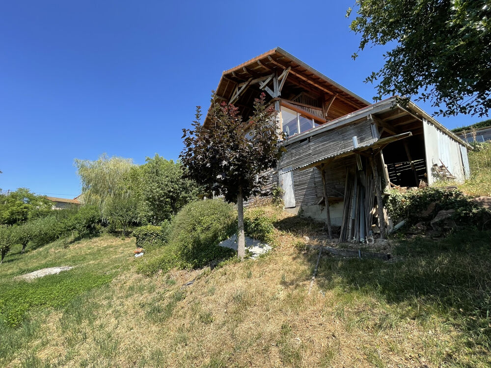 Vente Maison Chalet en bois avec étang et vue campagne   Un véritable havre de paix ! Charlieu