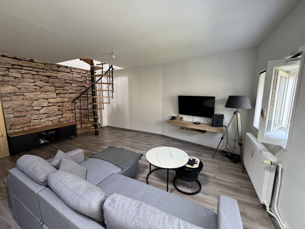 EXCLUSIVITÉ Charmant duplex rénové au coeur de Chazay-d'Azergues
