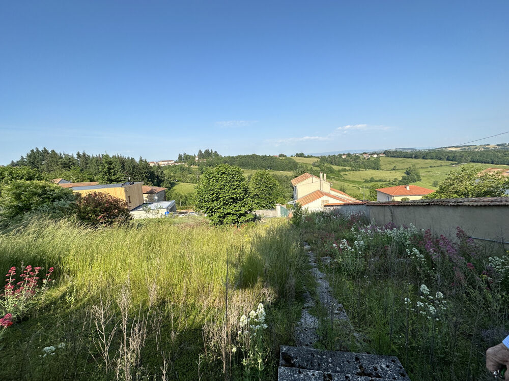 Vente Terrain EXCLUSIVITE - TERRAIN CONSTRUCTIBLE - 42540 St just la pendue