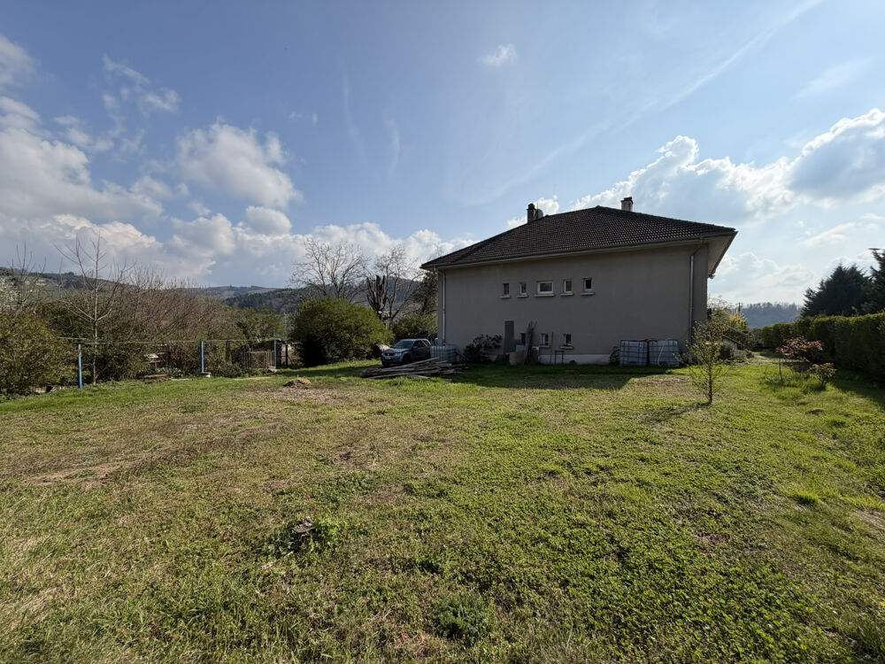 Villa individuelle avec belle vue sur la campagne