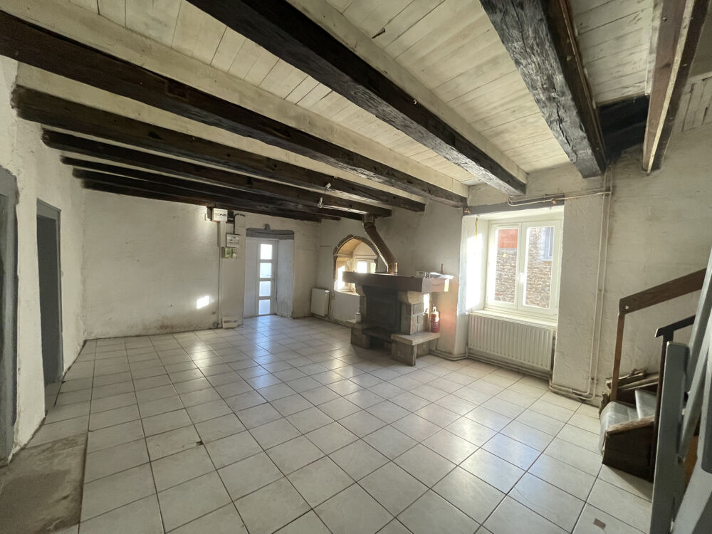 Maison en pierre à rénover avec jardin