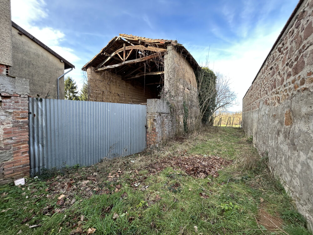 EXCLUSIVITE - terrain avec dépendance 90m2 - 42590