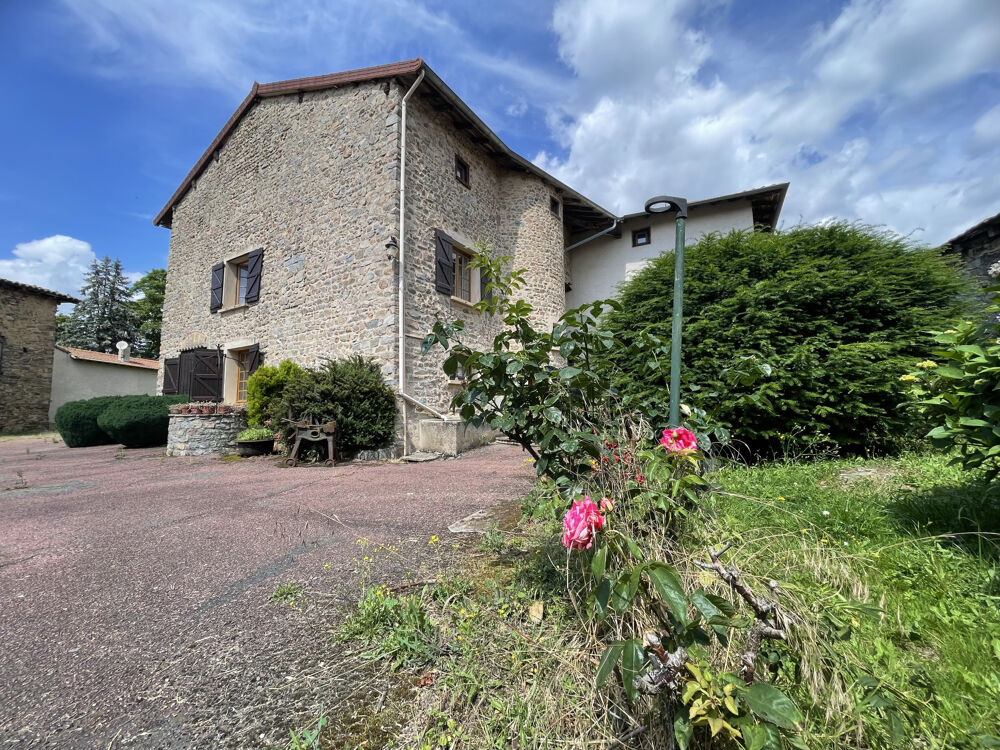 Vente Maison ENSEMBLE IMMOBILIER AVEC MAISON DEPENDANCES ET TERRAIN St symphorien de lay