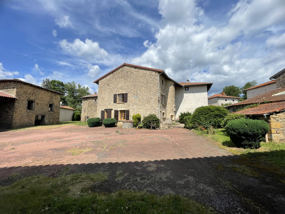 Vente Maison ENSEMBLE IMMOBILIER AVEC MAISON DEPENDANCES ET TERRAIN St symphorien de lay