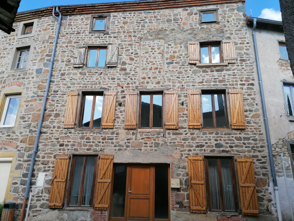 Maison de village - 75m2 - 2 chambres - Grenier - 69170 TARARE