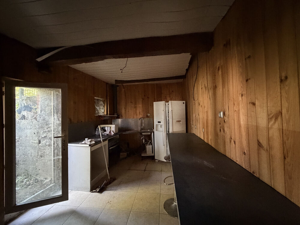 Maison 5 pièces avec terrain attenant