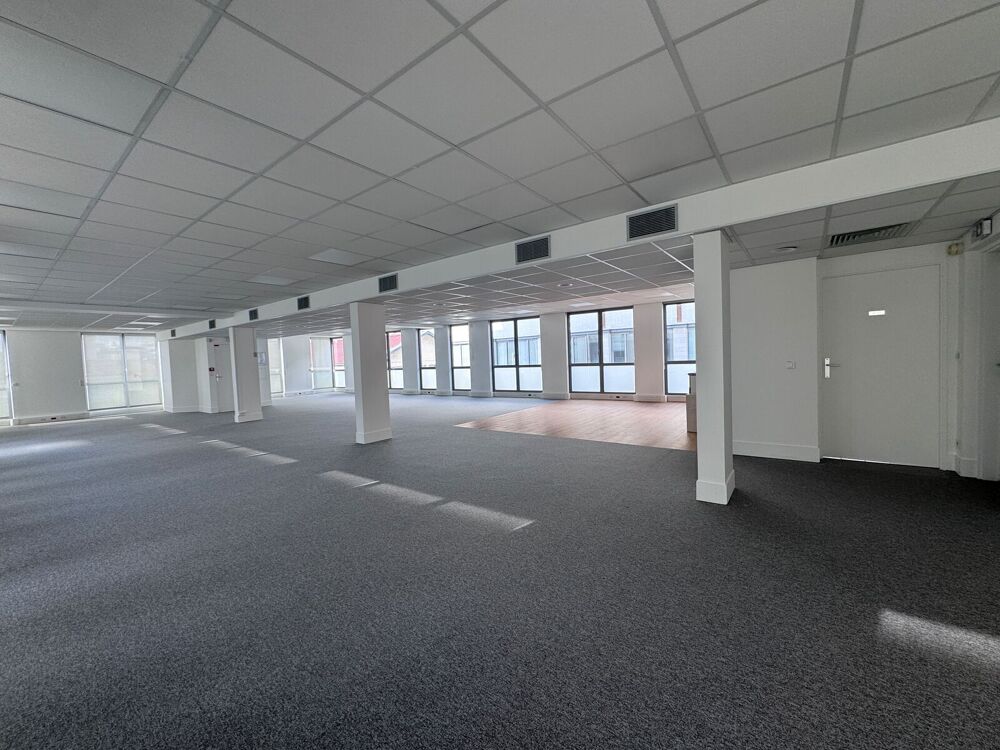   Bureaux - A LOUER - 585 m² divisibles à partir de 175 m² Montreuil