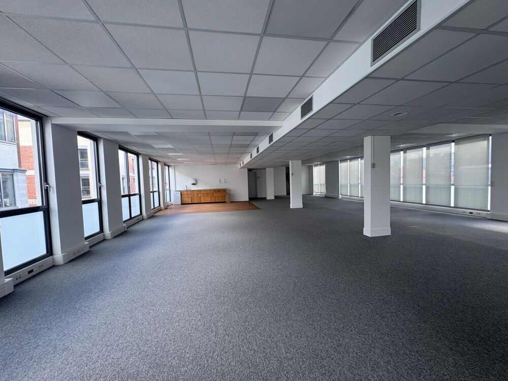   Bureaux - A LOUER - 204 m² non divisibles Montreuil