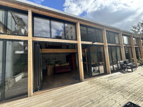 Bureaux - A LOUER - 269 m&sup2; divisibles &agrave; partir de 209 m&sup2; 7173 93100 Montreuil