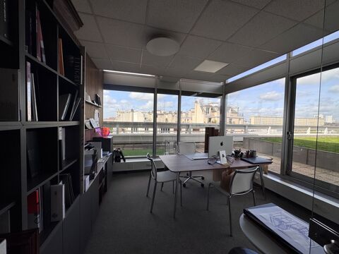   Bureaux - A LOUER - 130 m² non divisibles 