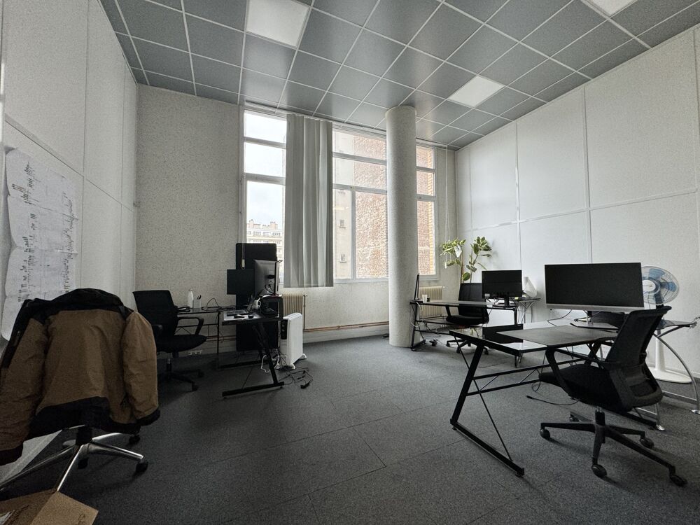  Bureaux - A LOUER - 869 m² divisibles à partir de 24 m² Montreuil
