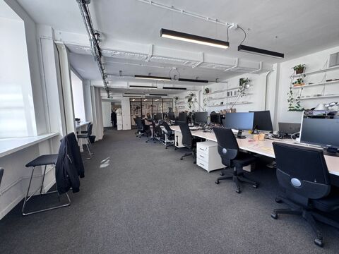Bureaux - A LOUER - 170 m&sup2; non divisibles 3117 94200 Ivry sur seine