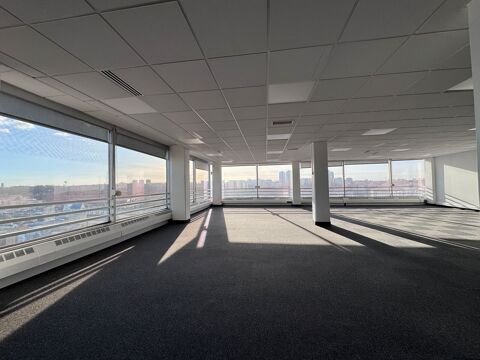 Bureaux - A LOUER - 515 m&sup2; non divisibles 6438 93110 Rosny sous bois