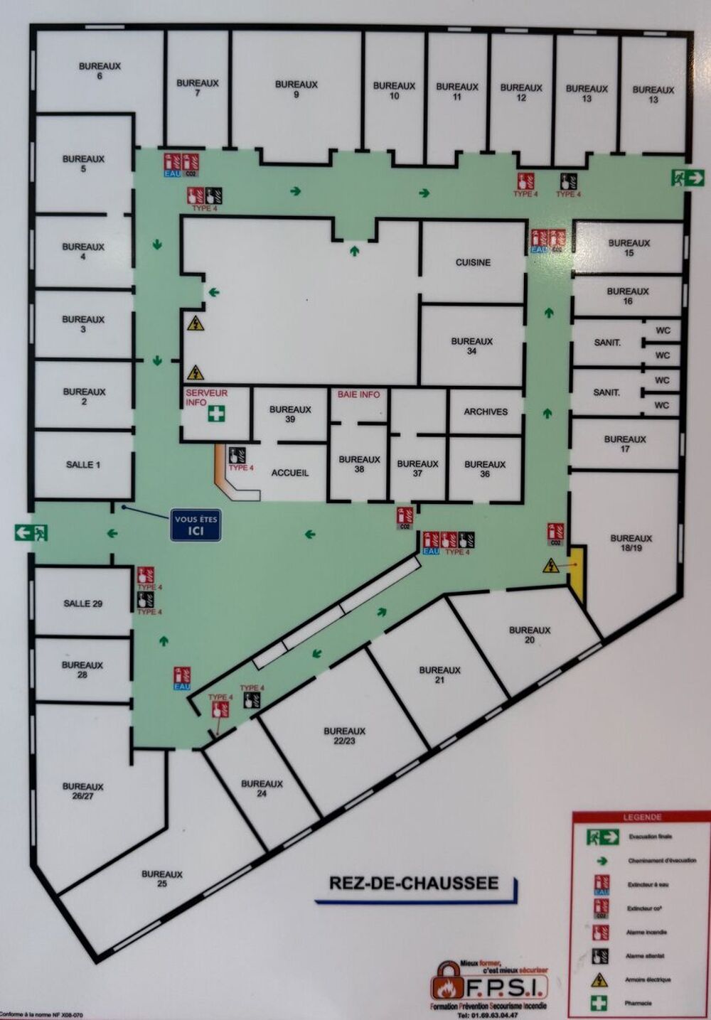   Bureaux - A VENDRE - 745 m² non divisibles Creteil