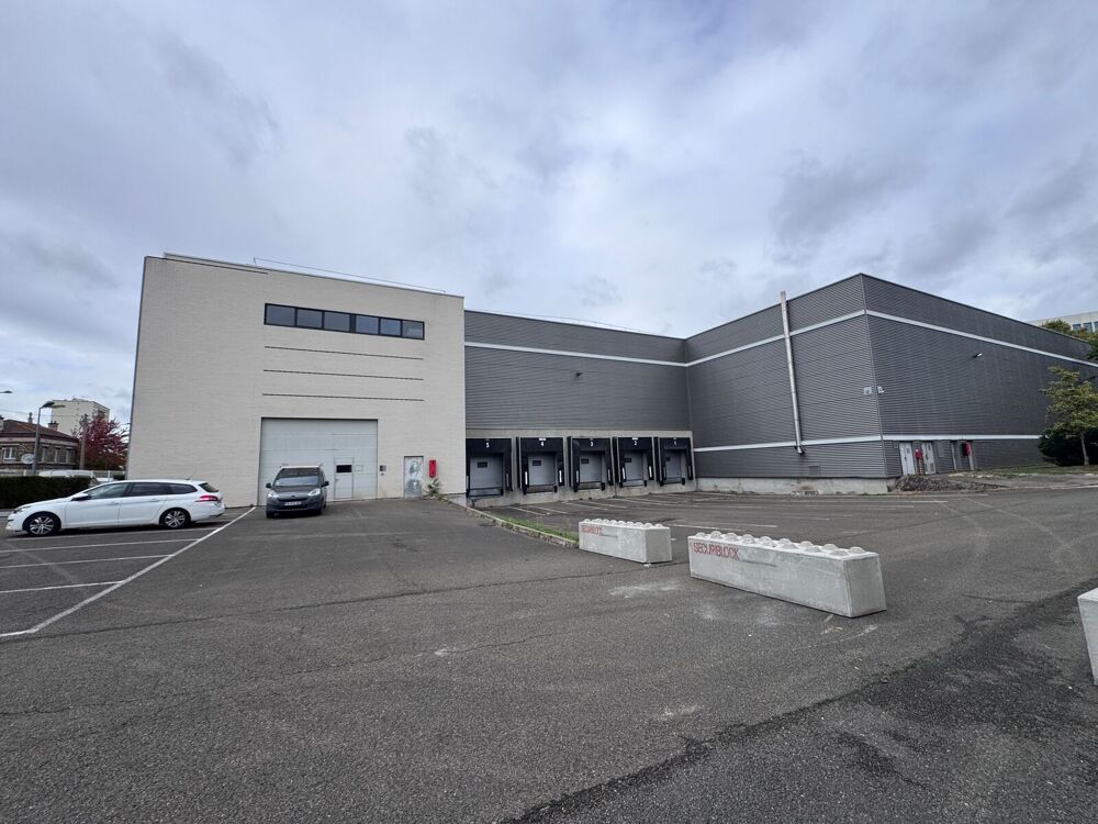   41 Gaston ROUSSEL - 7 096 m² non divisibles Romainville
