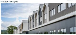   Locaux d'activité - A VENDRE - 3 626 m² divisibles à partir de 456 m² Flins sur seine