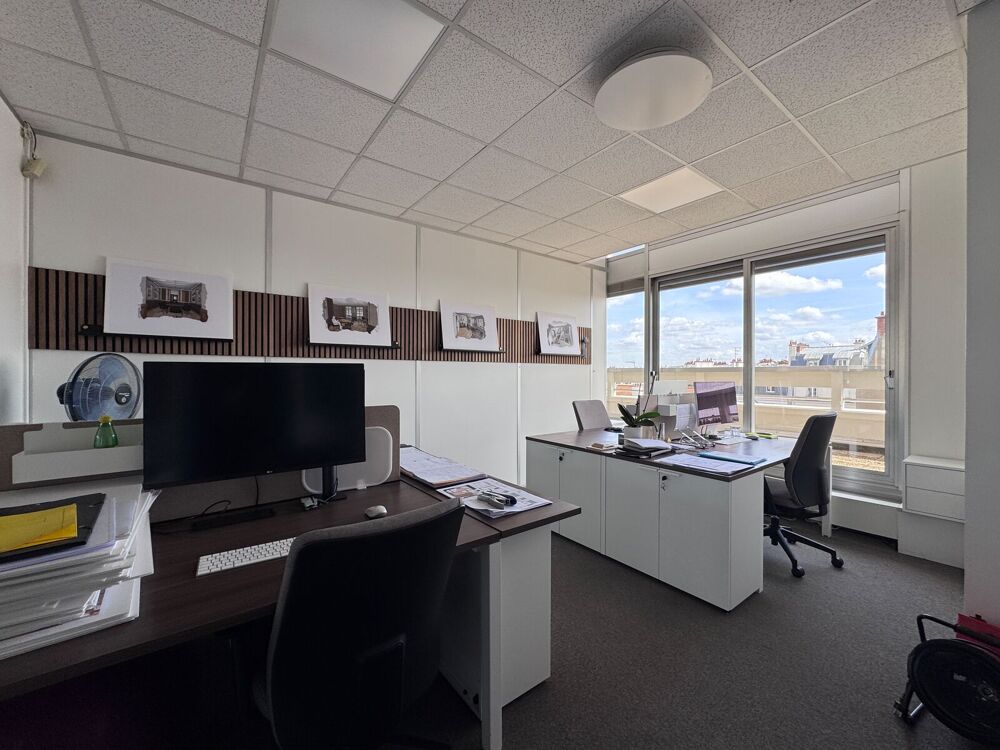   Bureaux - A LOUER - 130 m² non divisibles Saint mande
