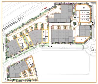   Locaux d'activité - A VENDRE - 1 820 m² non divisibles Gennevilliers