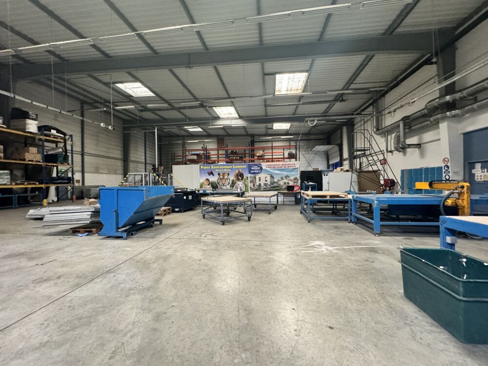   Locaux d'activité - A LOUER - 1 233 m² non divisibles 