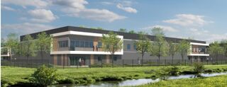   Parc Spirit de l'Etang - 466 m² non divisibles Persan