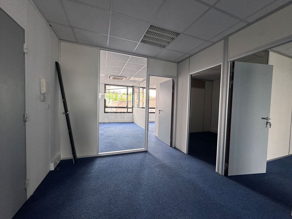   Bureaux - A LOUER - 817 m² divisibles à partir de 61 m² Bagnolet