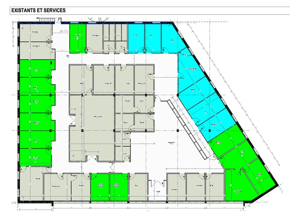  Bureaux - A VENDRE - 745 m² non divisibles Creteil