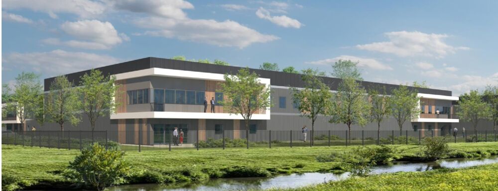   Parc Spirit de l'Etang - 21 993 m² divisibles à partir de 450 m² Persan