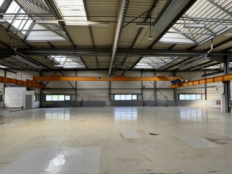 Locaux d'activit&eacute; - A LOUER - 4&nbsp;683 m&sup2; non divisibles 37500 78500 Sartrouville