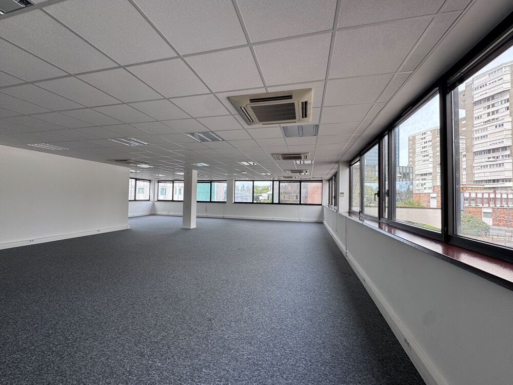  Bureaux - A LOUER - 190 m² non divisibles 