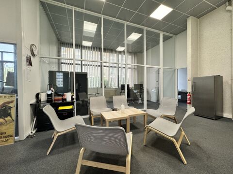 Bureaux - A LOUER - 120 m&sup2; non divisibles 2100 93100 Montreuil