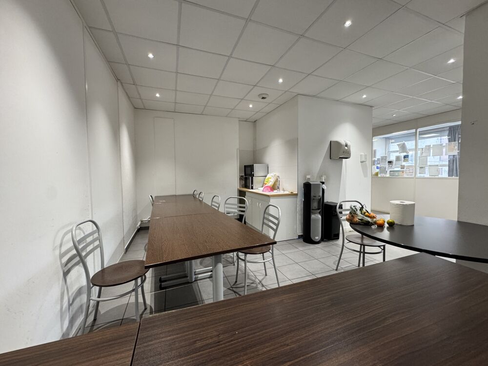   Bureaux - A LOUER - 240 m² non divisibles Montreuil