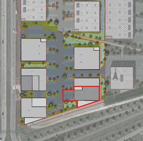  Locaux d'activité - A VENDRE - 1 971 m² non divisibles 