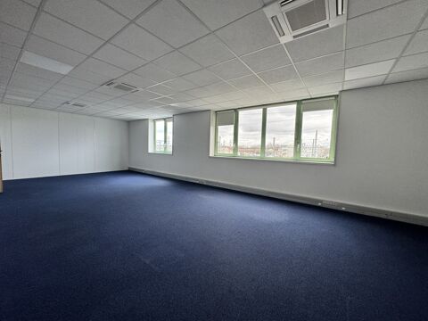 Bureaux - A LOUER - 297 m&sup2; non divisibles 4455 93500 Pantin