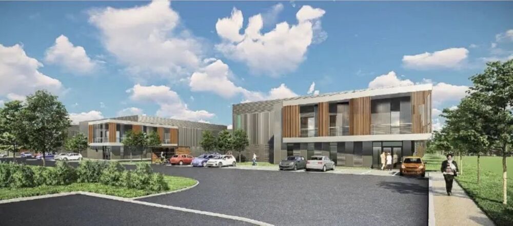   Locaux d'activité - A LOUER - 5 371 m² divisibles à partir de 699 m² 