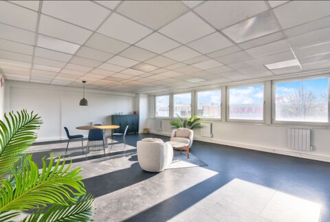 Bureaux - A LOUER - 535 m&sup2; divisibles &agrave; partir de 95 m&sup2; 4754 93600 Aulnay sous bois