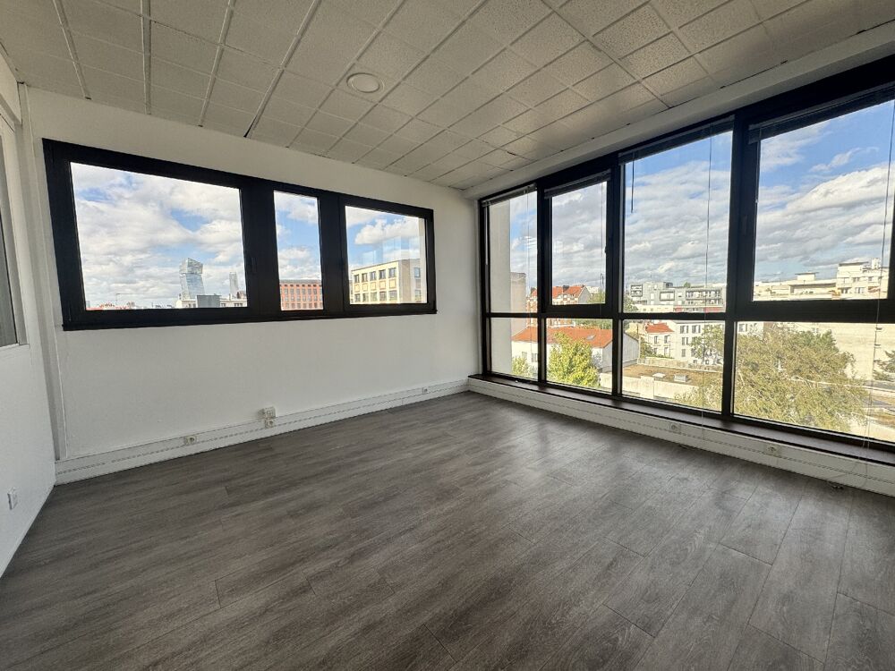   Bureaux - A LOUER - 473 m² non divisibles Ivry sur seine