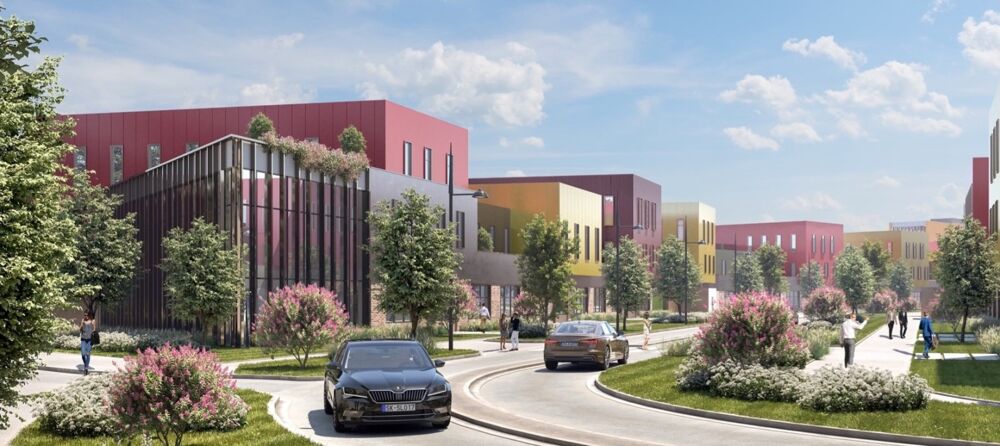   Locaux d'activité - A LOUER - 3 787 m² divisibles à partir de 500 m² 