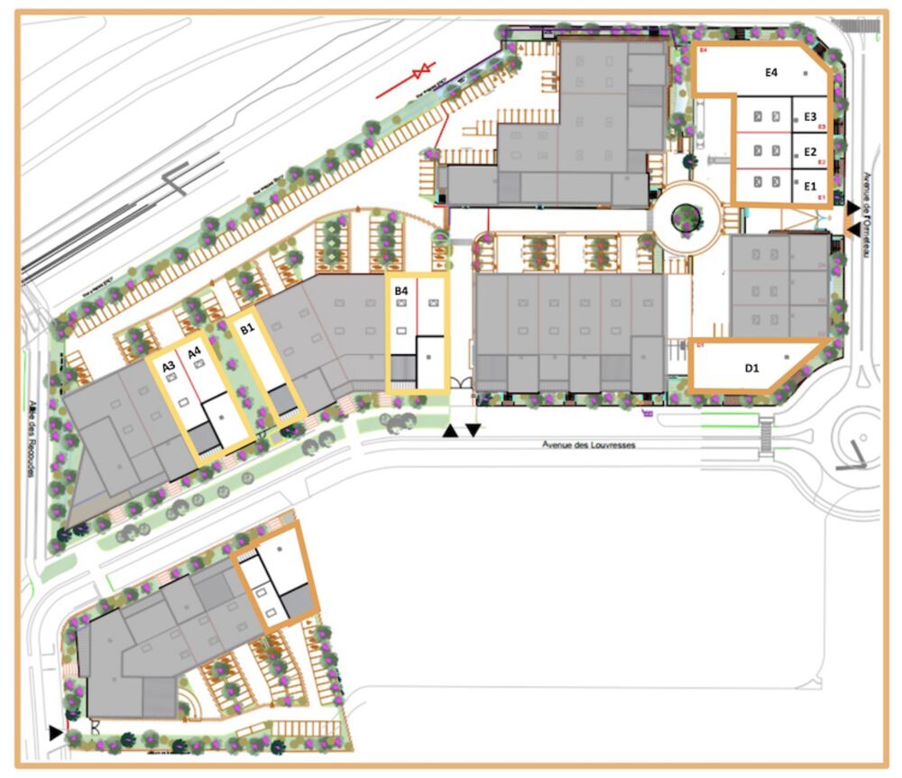   Locaux d'activité - A LOUER - 3 787 m² divisibles à partir de 500 m² Gennevilliers