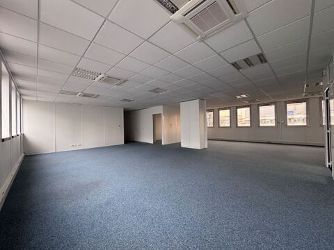 Bureaux - A LOUER - 370 m&sup2; non divisibles 5550 93100 Montreuil