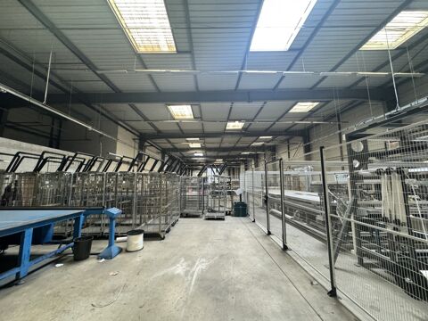 Locaux d'activit&eacute; - A LOUER - 10&nbsp;384 m&sup2; divisibles &agrave; partir de 418 m&sup2; 164481 93400 Saint ouen