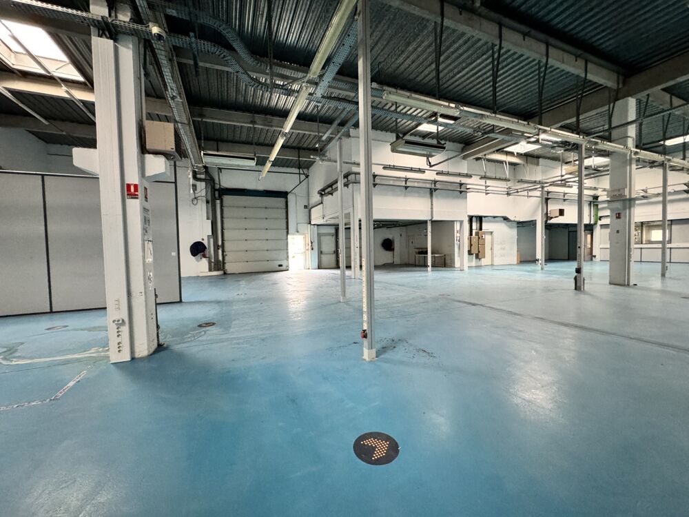   Locaux d'activité - A LOUER - 779 m² non divisibles Ivry sur seine