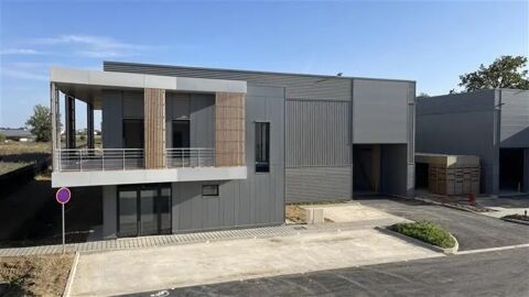 Locaux d'activit&eacute; - A LOUER - 5&nbsp;775 m&sup2; divisibles &agrave; partir de 718 m&sup2; 57750 77600 Chanteloup en brie