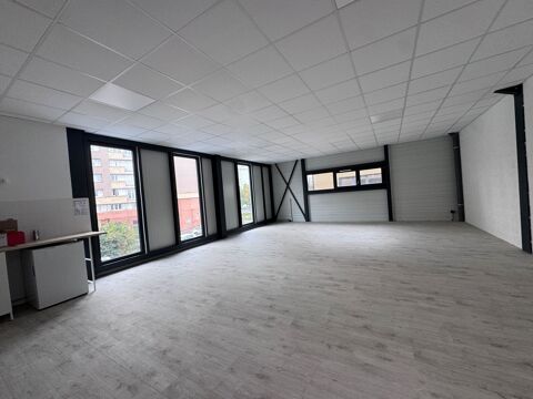  35 RUE JEAN LOLIVE 93170 BAGNOLET - 130 m² non divisibles 